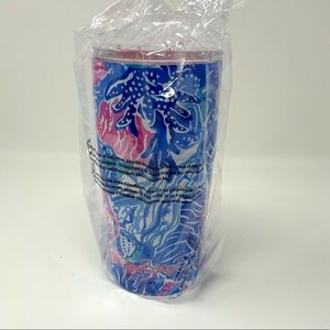 NIB Lilly Pulitzer 20oz Tumbler in Shade Seekers